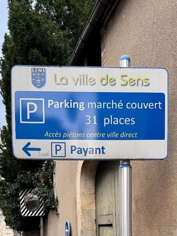 Le Laurencin Sens - Le Keys - Coeur De Ville Zewnętrze zdjęcie